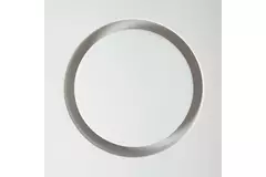 Ergovent instucbaar frameloos ventilatieventiel rond 160 mm