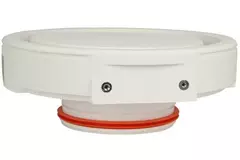 Ergovent instucbaar frameloos ventilatieventiel rond 160 mm