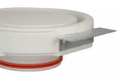 Ergovent instucbaar frameloos ventilatieventiel rond 160 mm