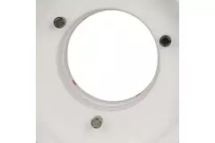 Ergovent instucbaar frameloos ventilatieventiel rond 160 mm