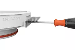 Ergovent instucbaar frameloos ventilatieventiel rond 160 mm