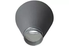 Thermoduct geïsoleerd verloopstuk diameter 400 mm - 355 mm