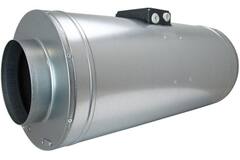 Ruck geïsoleerde buisventilator Etamaster 1120m³/h - diameter 200 mm - EMIX 200 E2M 11