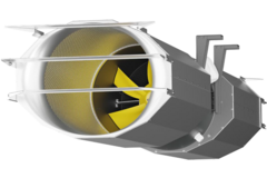 Parkeergarage ventilator axiaal F400 - CPA 400 D2 F4 01