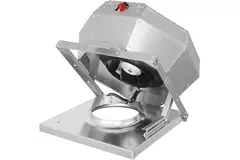 Dakventilator verticaal metaal - DVA 500 ECP 31