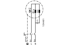 Dakventilator verticaal metaal - DVA 315 E4P 43