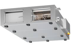 Ruck ETA-F WTW luchtbehandelingskast met tegenstroom - EC motor en elektrisch warmteregister 1500m³/h - Links