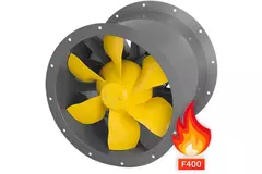 Axial ventilateur de gaine gaz de combustion - AL 710 D6 F4 01