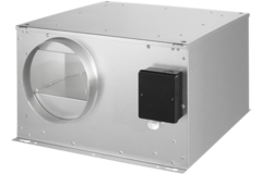 Ruck geïsoleerde boxventilator ISORX met EC-motor 890m³/h -Ø 200 mm - ISORX 200 EC 20