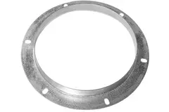 Ruck inlaatflens, gegalvaniseerd plaatstaal Ø 399 mm (DAF 400)