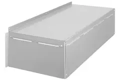 Ruck® MPS 280 EC weerbestendige afdekkap, gegalvaniseerd plaatstaal (WSH MPS EC 01)