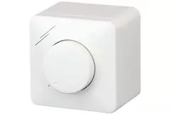 Ventilateur de gaines Ruck Etamaster avec moteur EC - 195 m³/h -Ø 100 mm + régulateur PWM