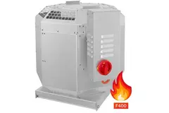 Ventilateur de toit gaz la sortie verticale de la combustion - DVN 315 D2 F4 30