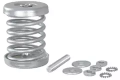 Amortisseurs de vibrations Ruck pour ventilateur axial FSD 01 (4 pièces)
