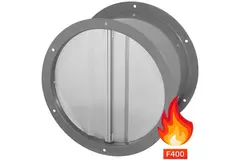 Clapet anti retour Ruck 400 °C F4 pour ventilateur axial Ø 315 - RVK 315 F4