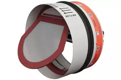 Brandklep rond 200 rook- en brandwerend (vlinderklep) SC60-COSMO-200
