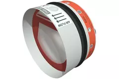 Brandklep rond 200 rook- en brandwerend (vlinderklep) SC60-COSMO-200