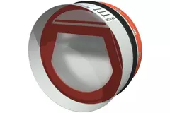Brandklep rond 200 rook- en brandwerend (vlinderklep) SC60-COSMO-200