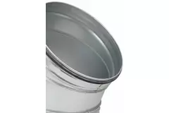 Ronde spiro bocht 45° Ø 450mm voor spirobuis
