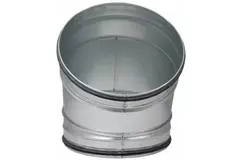 Ronde spiro bocht 45° Ø 450mm voor spirobuis
