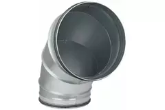 Ronde spiro bocht 90° Ø 355mm voor spirobuis