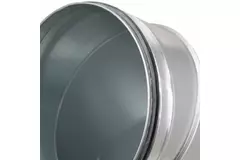 Ronde spiro bocht 90° Ø 355mm voor spirobuis