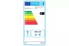 WTW-unit ComfoAir Standard 300 (WHR 930) Basis RF R Randaarde