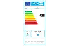 Vasco C400 Basic RF LE Pakket 400 m³/h + vochtsensor + RFT bediening + 4 ventielen