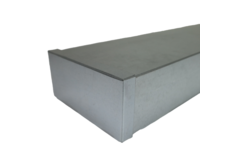 Deksel 220x80 mm tbv instortkanaal