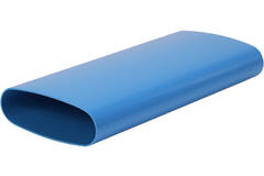 Wavin Ventiza kanaal 3 m PVC ovaal 195x80 mm S/S