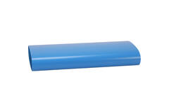 Wavin Ventiza kanaal 1,5 m PVC ovaal 235x80 mm S/S