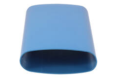 Wavin Ventiza kanaal 1,5 m PVC ovaal 235x80 mm S/S