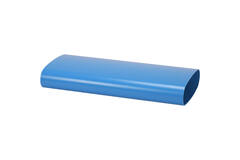 Wavin Ventiza kanaal 1,5 m PVC ovaal 235x80 mm S/S