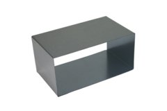 Koppelstuk 220x80 mm tbv instortkanaal