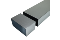 Koppelstuk 220x80 mm tbv instortkanaal