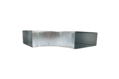 T-stuk 90 graden 300x80 - 300x80 tbv instortkanaal