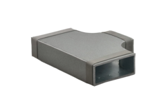 Thermoduct T-stuk 90 graden 220x80 - 220x80 tbv instortkanaal