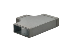 Thermoduct T-stuk 90 graden 220x80 - 220x80 tbv instortkanaal