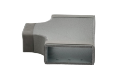 Thermoduct T-stuk 90 graden 220x80 - 220x80 tbv instortkanaal