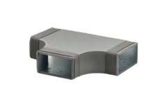 Thermoduct T-stuk 90 graden 300x80 - 220x80 tbv instortkanaal