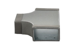 Thermoduct T-stuk 90 graden 300x80 - 220x80 tbv instortkanaal