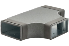 Thermoduct T-stuk 90 graden 300x80 - 300x80 tbv instortkanaal
