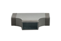Thermoduct T-stuk 90 graden 300x80 - 300x80 tbv instortkanaal