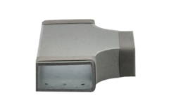 Thermoduct T-stuk 90 graden 300x80 - 300x80 tbv instortkanaal