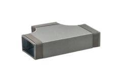 Thermoduct T-stuk 90 graden 300x80 - 300x80 tbv instortkanaal