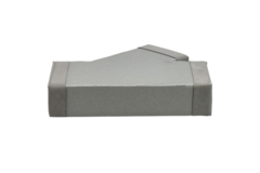 Thermoduct T-stuk 45 graden 220x80 - 170x80 tbv instortkanaal