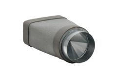 Thermoduct verloopstuk 170x80 naar diameter 125 mm tbv instortkanaal