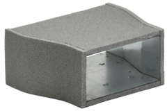 Thermoduct verloopstuk 300x80 naar 170x80 tbv instortkanaal