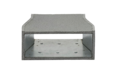 Thermoduct verloopstuk 300x80 naar 170x80 tbv instortkanaal