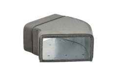 Thermoduct bocht 45 graden 170x80 horizontaal tbv instortkanaal